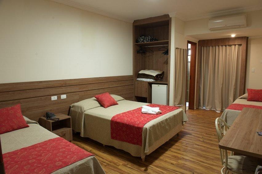 Hotel Metropolitan Campo Grande  Zimmer foto