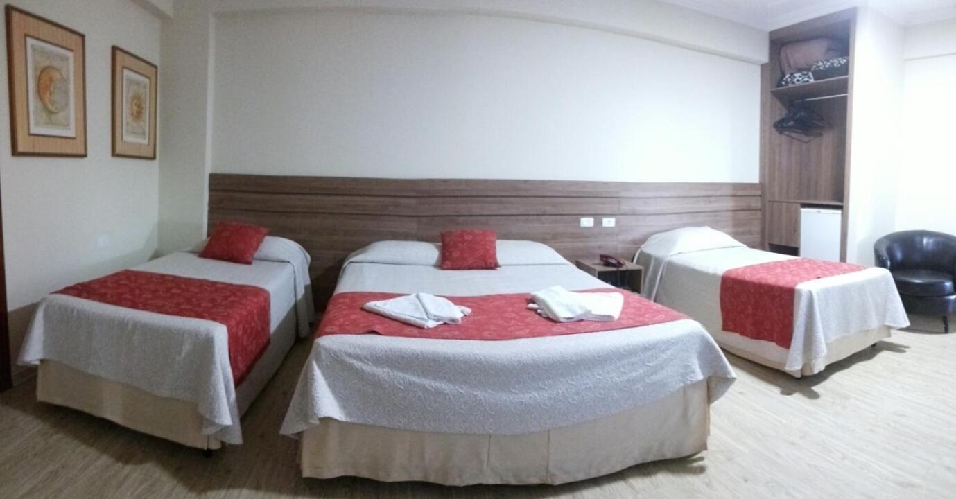 Hotel Metropolitan Campo Grande  Zimmer foto