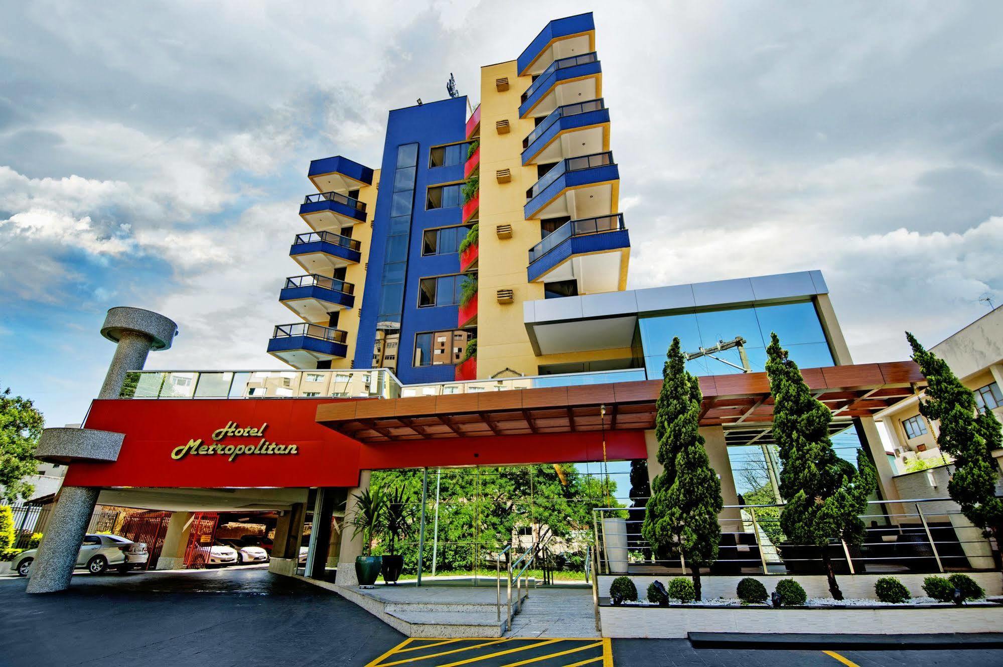 Hotel Metropolitan Campo Grande  Exterior foto